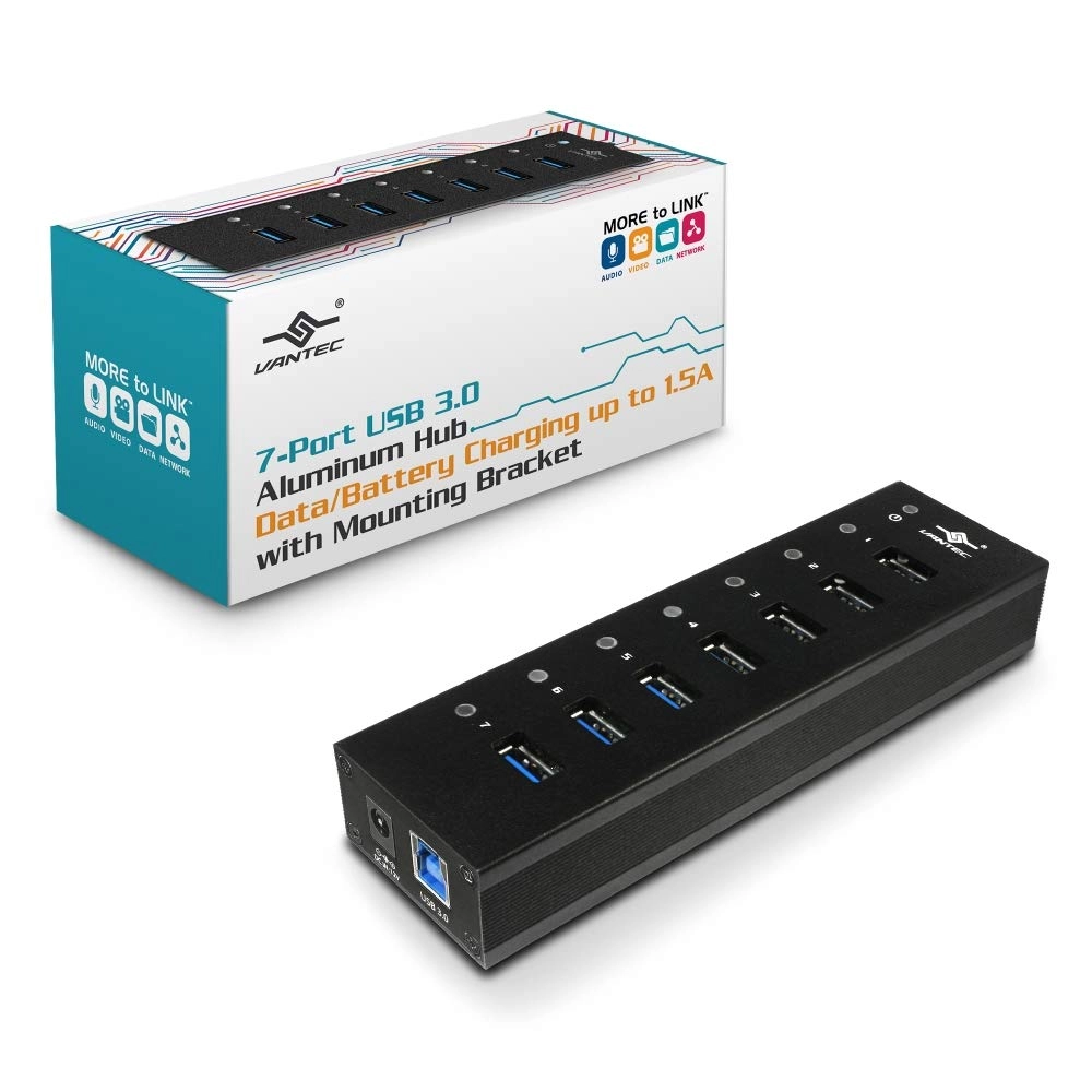 Vantec 7-Port USB 3.0 Hub