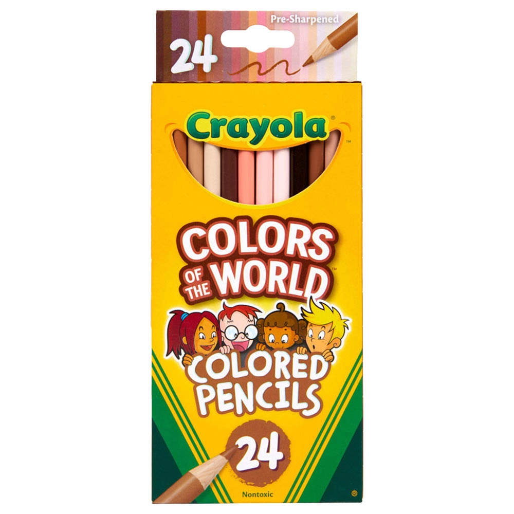 Crayola Colors of the World Colored Pencils - 24