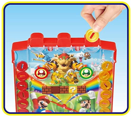 Super Mario Lucky Coin Game - Tabletop Skill and Action Game