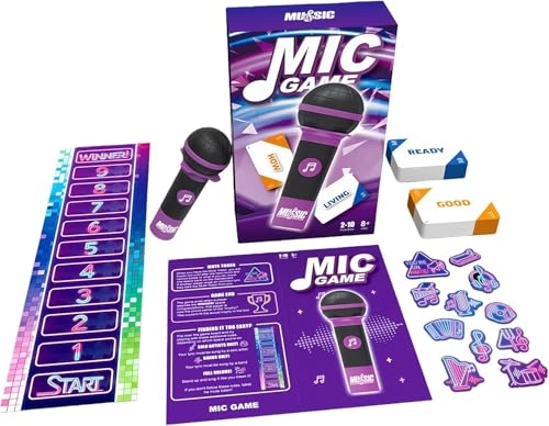 Grab the Mic - 125 Cards 8 - 17 years Setswana