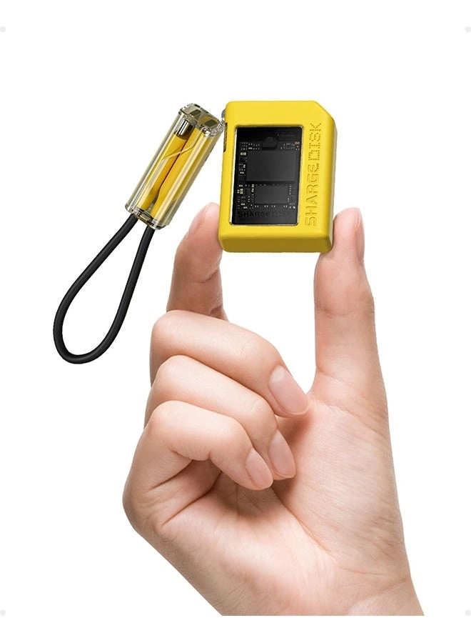 Disk M.2 NVMe SSD Enclosure - 10Gbps USB C 3.2 Gen2 NVMe Size 2230 SSDs