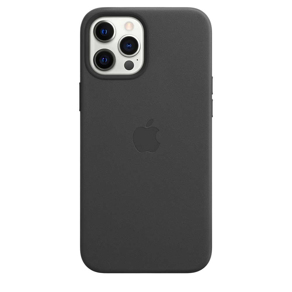 Leather Sleeve with MagSafe for iPhone 12 Pro Max