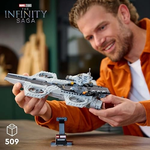 Marvel The Avengers Helicarrier Aircraft (76295)