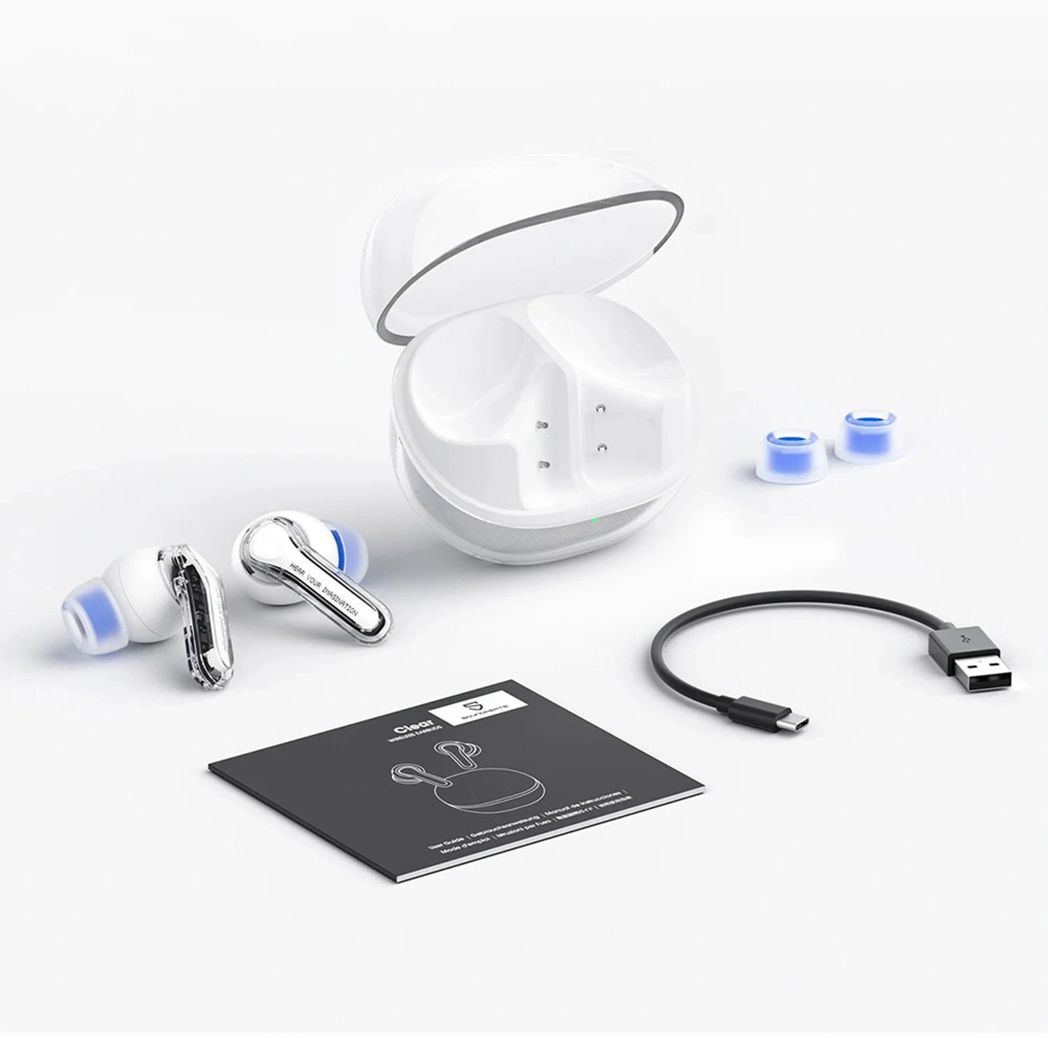 Clear Wireless Earbud