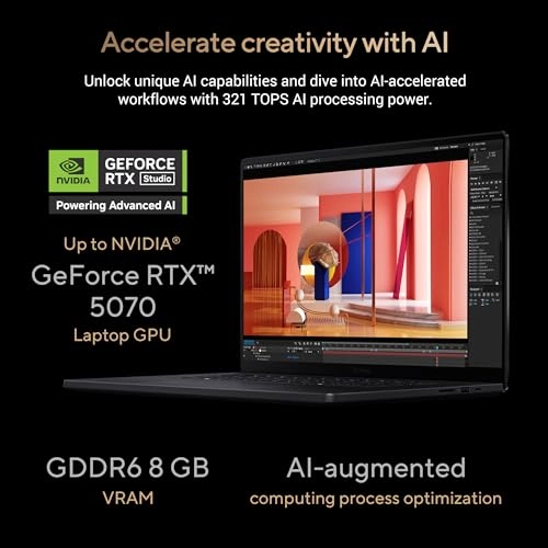 ProArt P16 H7606WP-ME025W - 16'' Ryzen AI 9 HX 370 64GB DDR5 2TB SSD