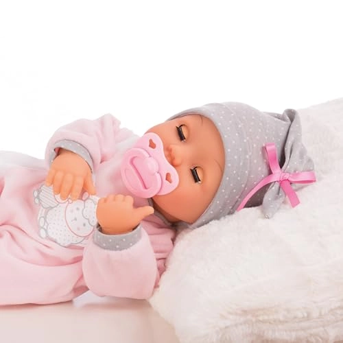 My Piccolina Interactive Baby Doll - 38 cm 26 functions