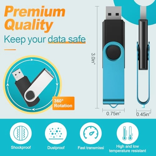 Bulk Flash Drive - USB 2.0 2GB