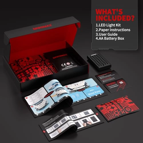 Light for LEGO Lamborghini Revuelto 42214 - Plastic 1