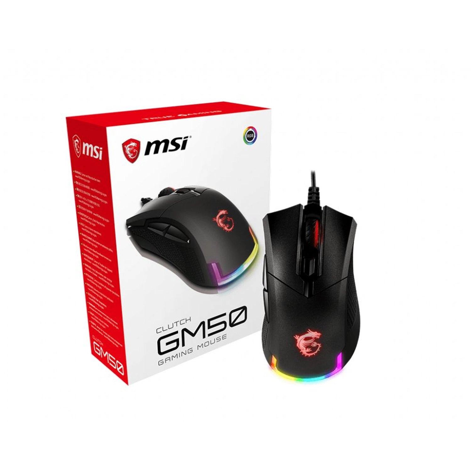 Clutch GM50 Gaming Mouse - Wired