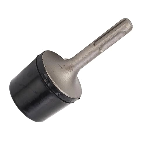 40CR Round Shank Power Hammer - Rubber Head Fits Most Tools