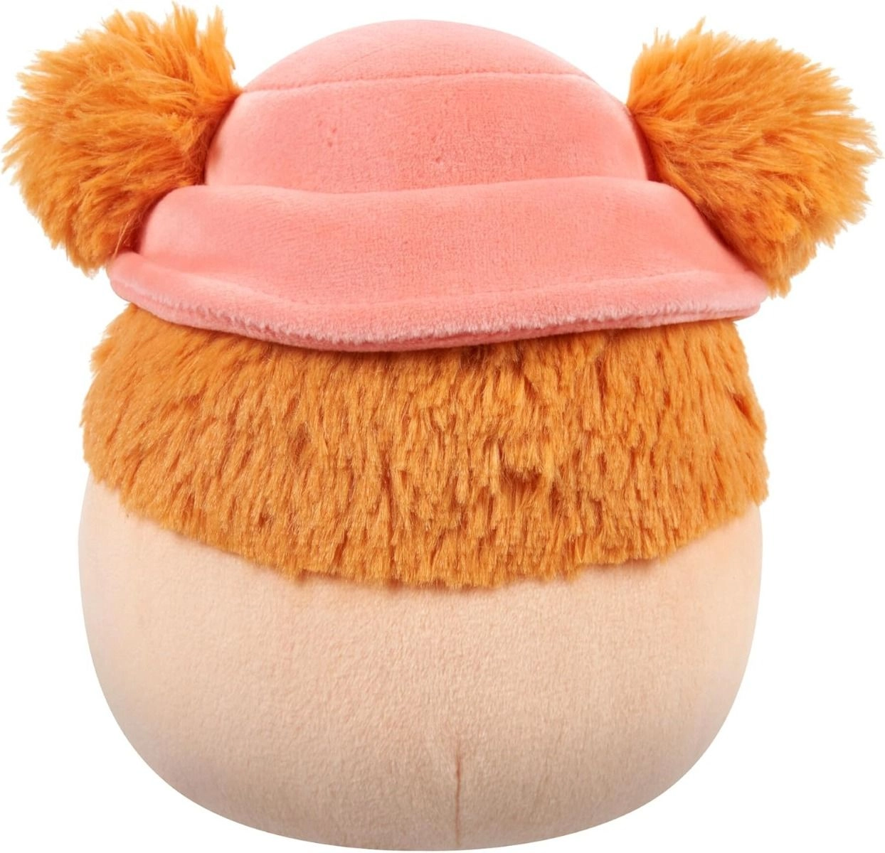 Little Plush Fuzzy Peach Yeti - 5 inch