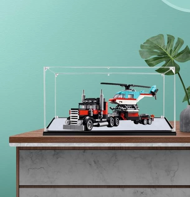 Acrylic Display Case - 30 x 10 x 15cm Transparent 3 mm