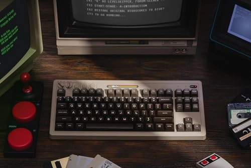 Retro Mechanical Keyboard - US Wired/Wireless