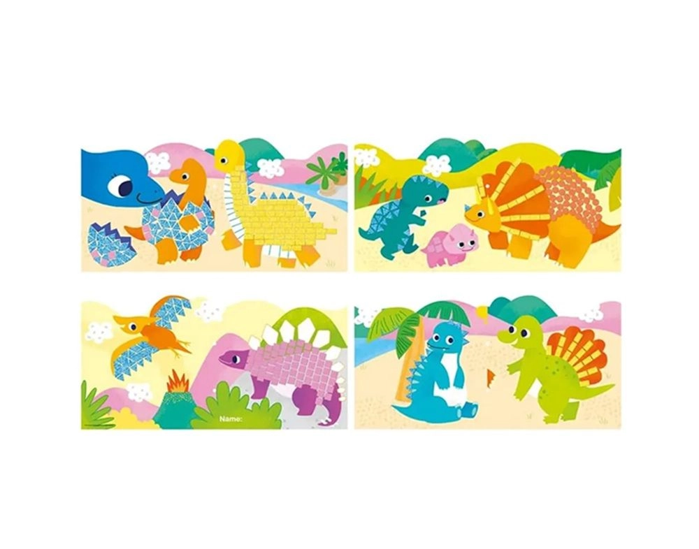 Create My First Story Book Dinosaurs - 3+