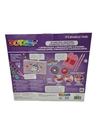 Dotzies Diamond Dotting Kit - Sparkling Unicorn 5 pieces