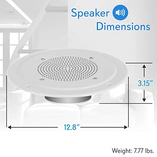 8” Ceiling Wall Mount Speaker - 200W
