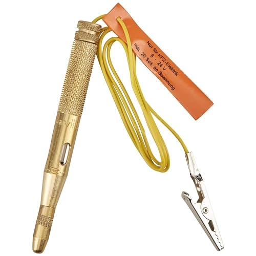 4598A Car-Light Tester - 6 – 24 Volt With cable and alligator clip