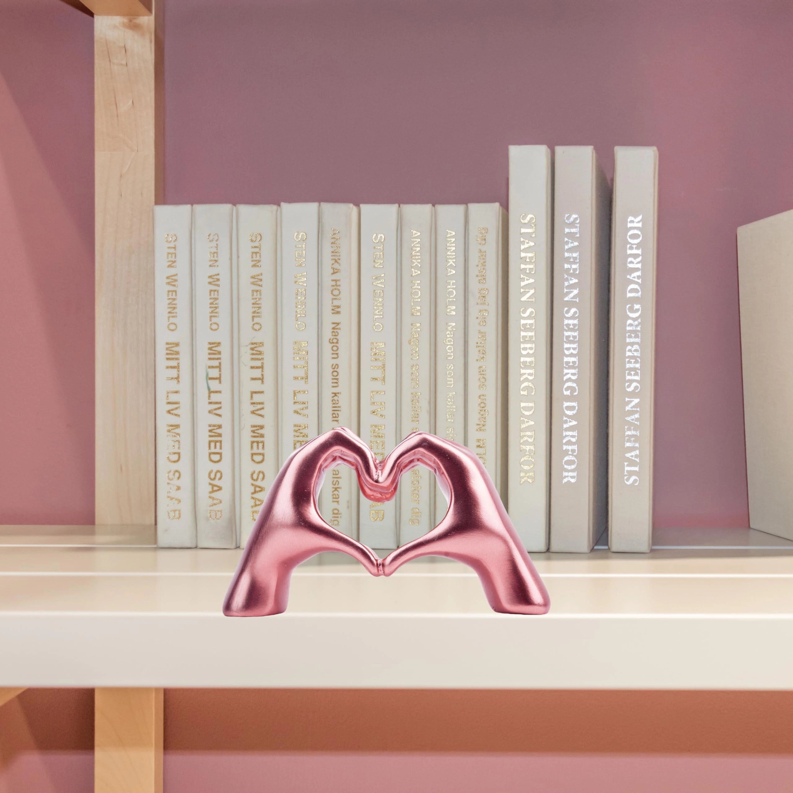 Heart hand - Ceramic