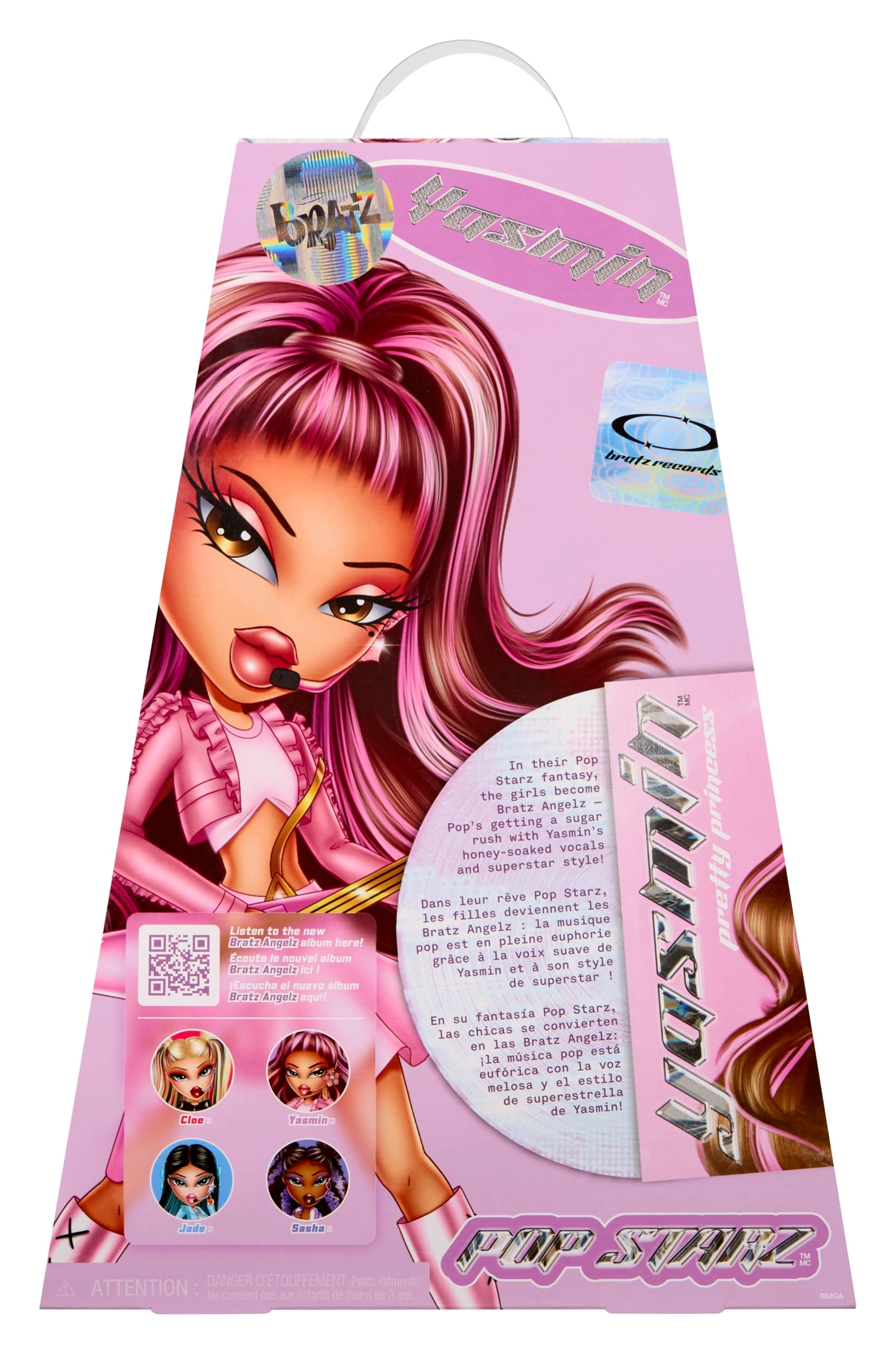 Yasmin Doll - Charmz Multicolor