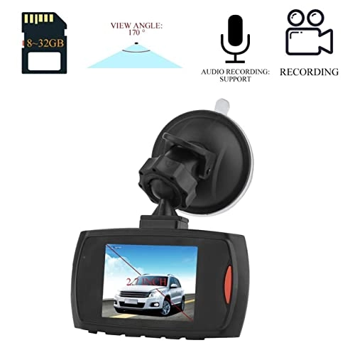Car DVR Camera - 720P 30FPS