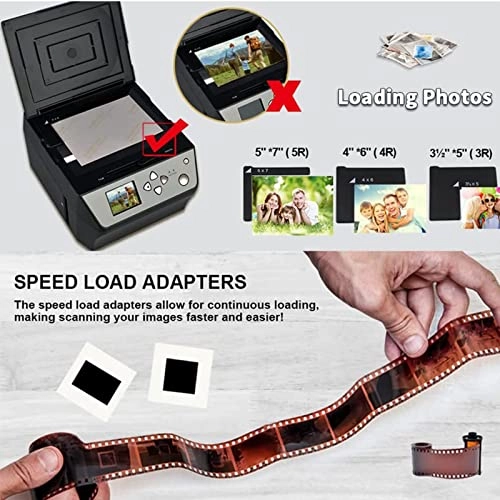 All-In-One 22MP Film Scanner - USB