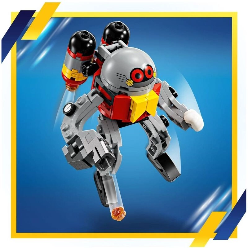 Sonic the Hedgehog Knuckles and the Master Emerald Shrine (76998)