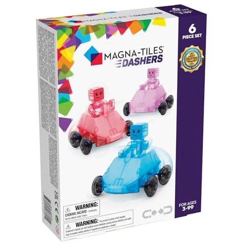 Magna-Tiles Dashers - 6 pcs