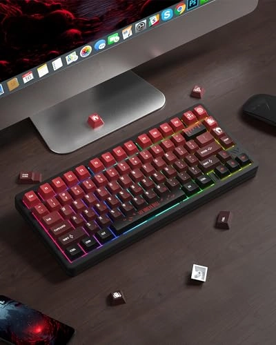 PBT Keycap Set - USB