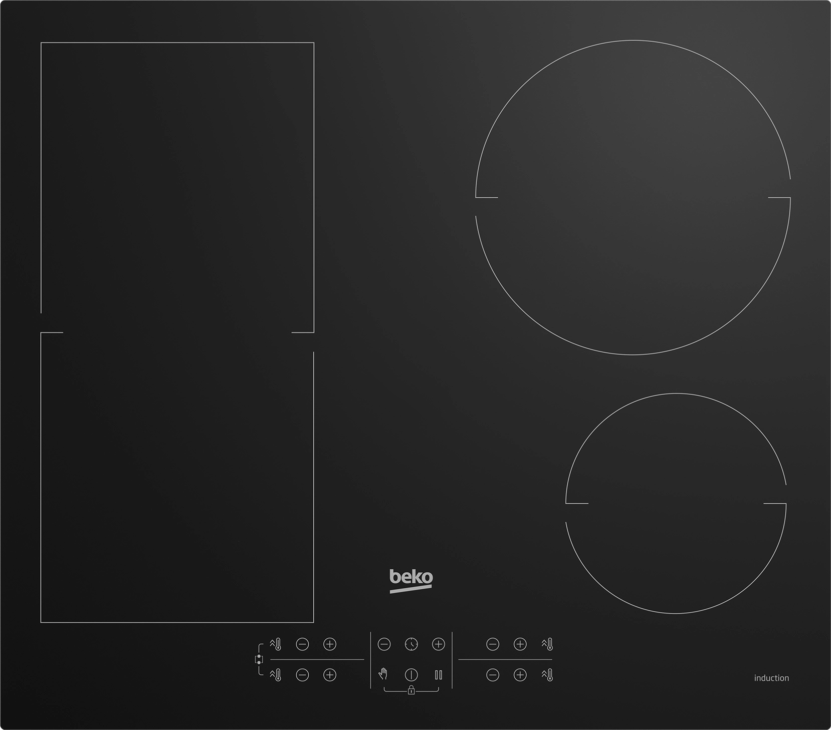 HII 64200 FMTX Induction hob
