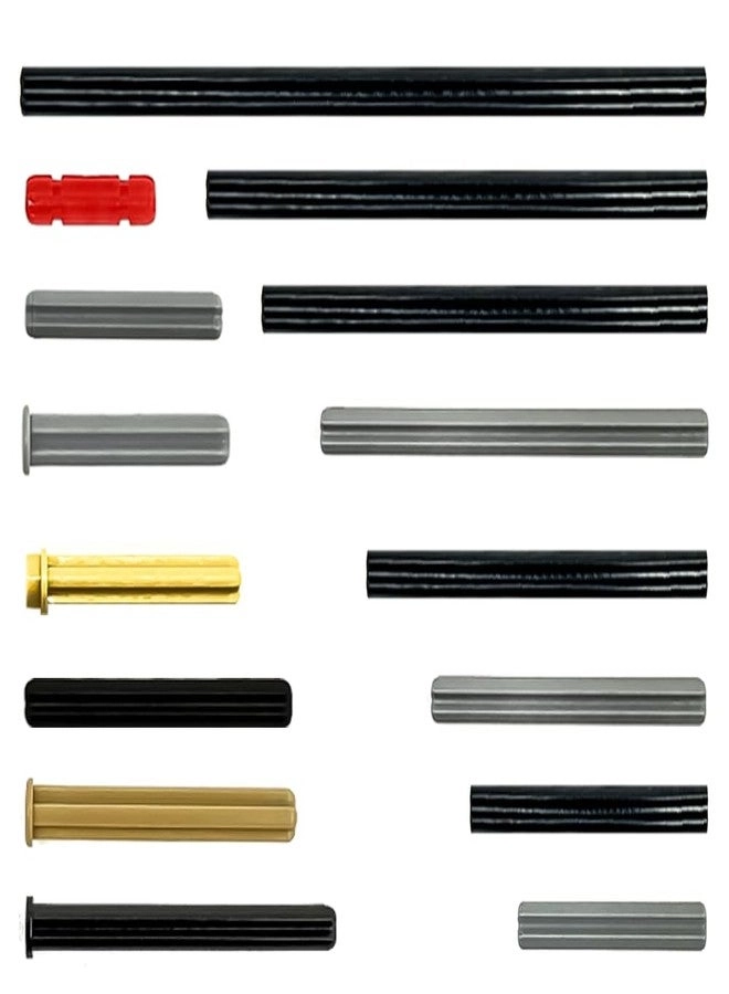 Axle Rods Assortment Pack - Plastic 120 Pieces