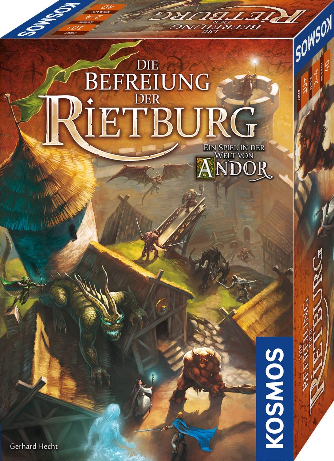 Kosmos Die Befreiung der Rietburg (German)