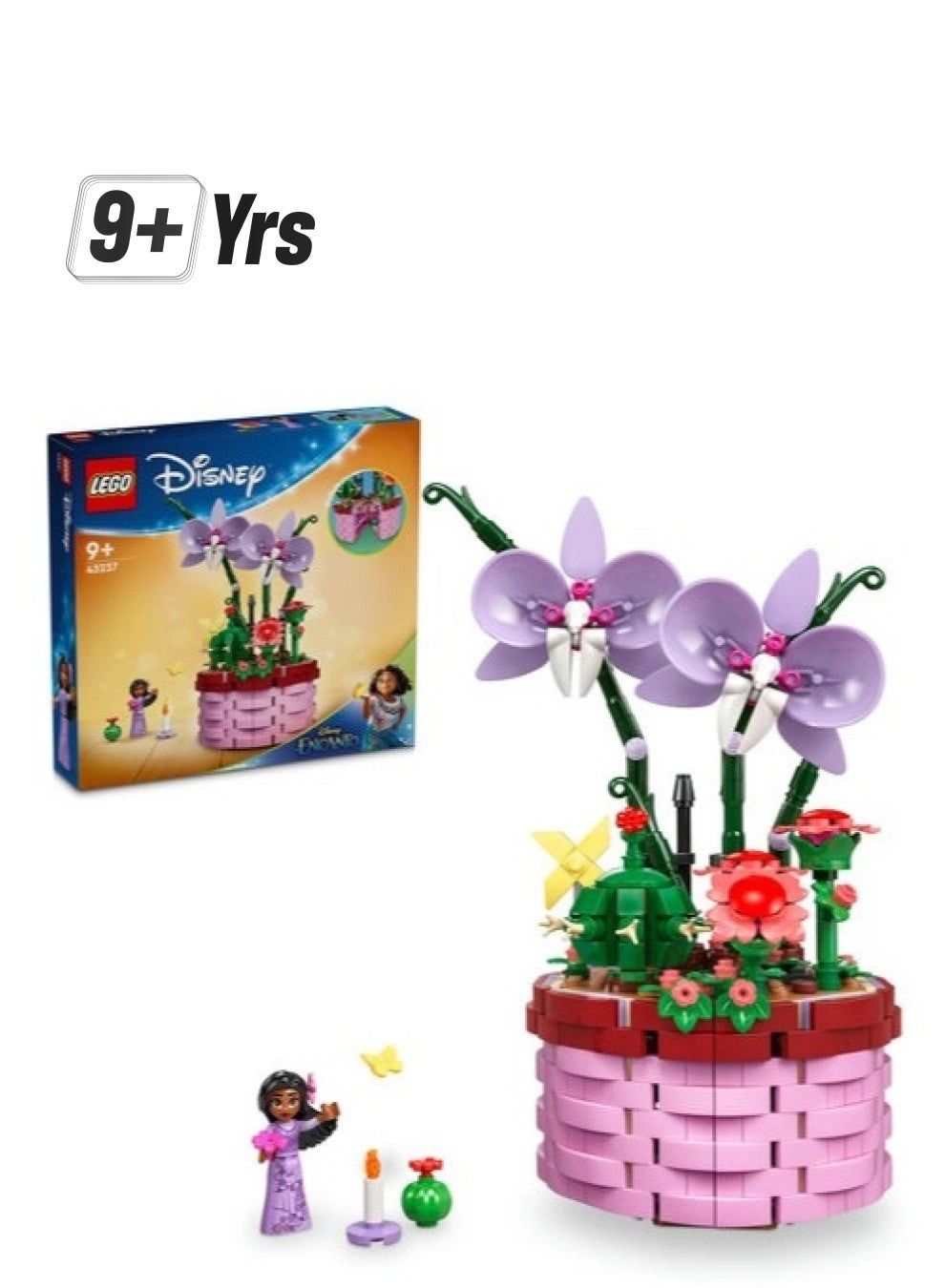Disney Encanto Isabela’s Flowerpot (43237)