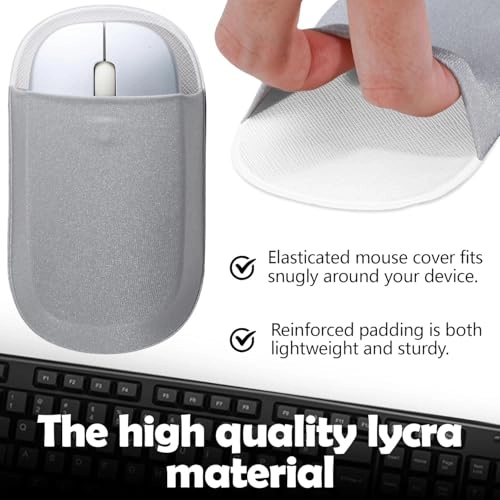 Stick-On Laptop Mouse Holder