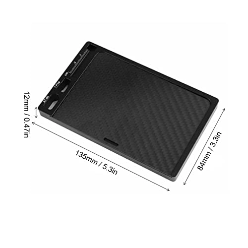 RC Repair Screw Tray - Crash Resistant Aluminium Alloy Black