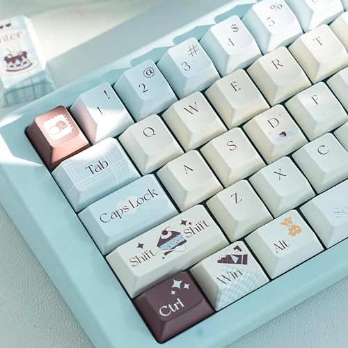 PBT Keycaps - Wireless