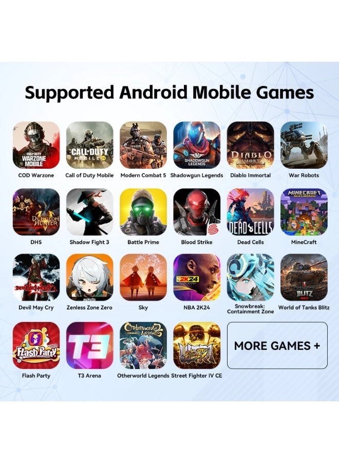 Android iOS Nintendo Switch PC Playstation Xbox Steam Aobing Max+