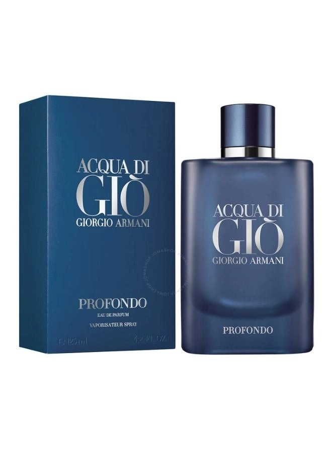 Acqua di Gio Profondo Eau de Parfum - 125 ml