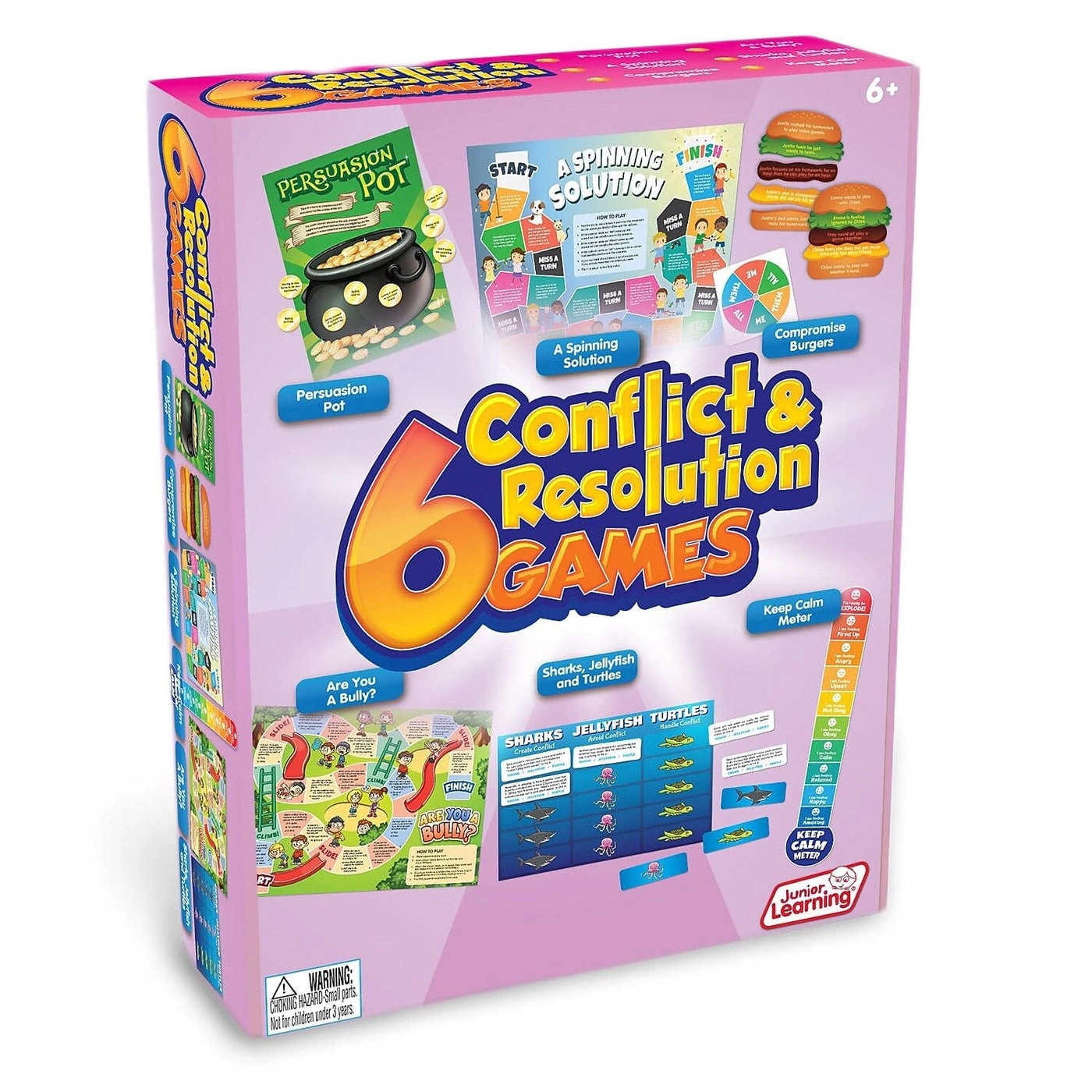 Conflict & Resolution Games