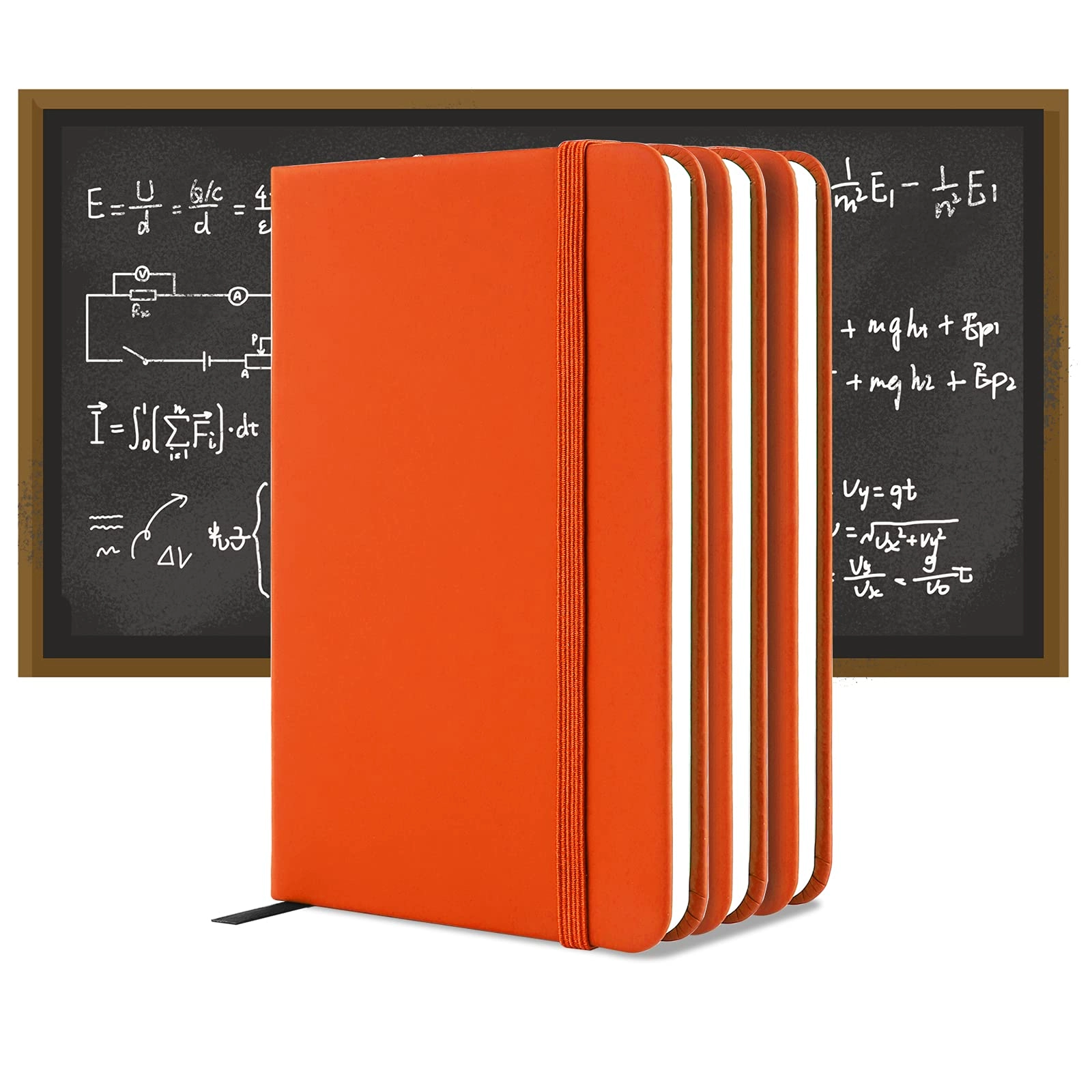 Notebook A6 Hardcover - Lined 80 Sheets