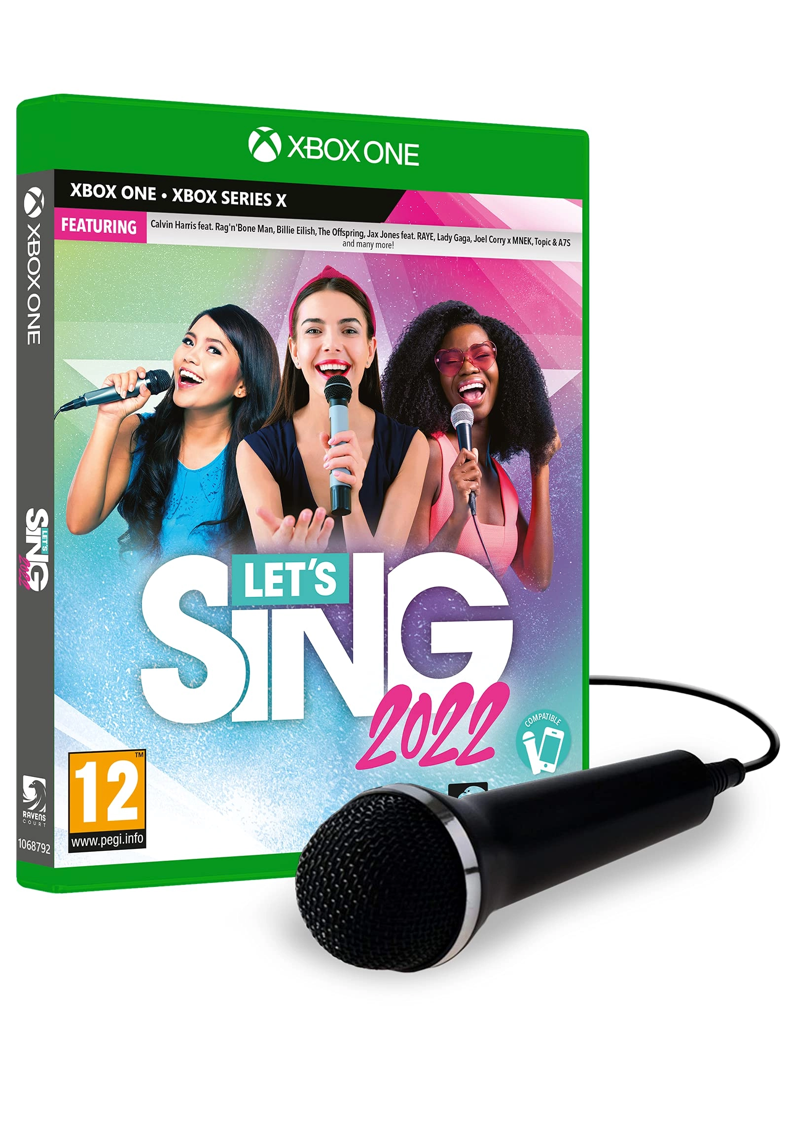 Ravenscourt Let's Sing 2022 - Single Mic Bundle