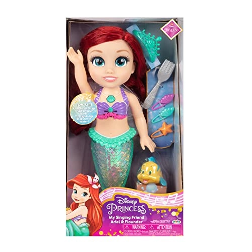 Ariel Doll - Sing & Sparkle Multicoloured