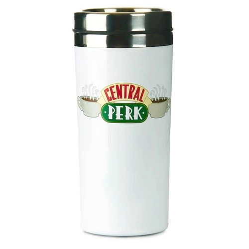 Friends Central Perk On The Go Travel Mug Gift Set