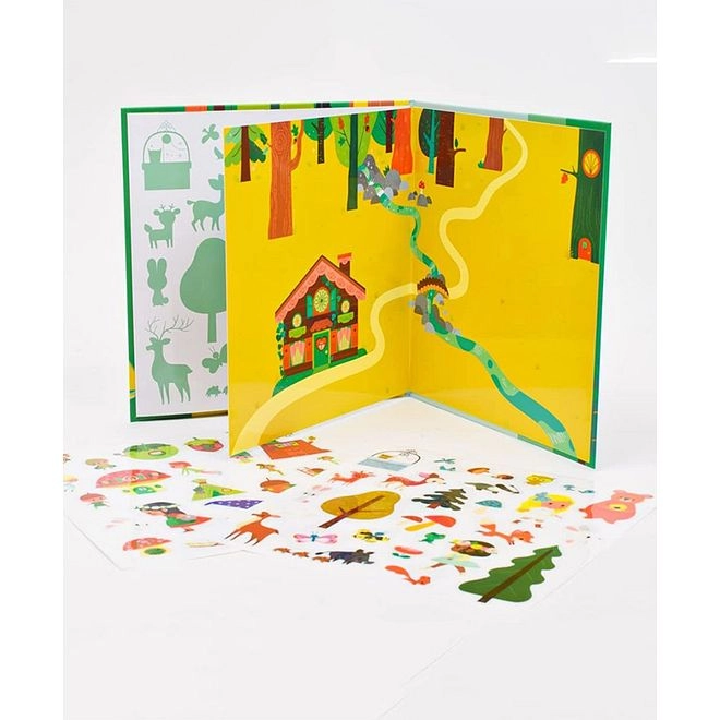 The Magical Forest Sticker Book