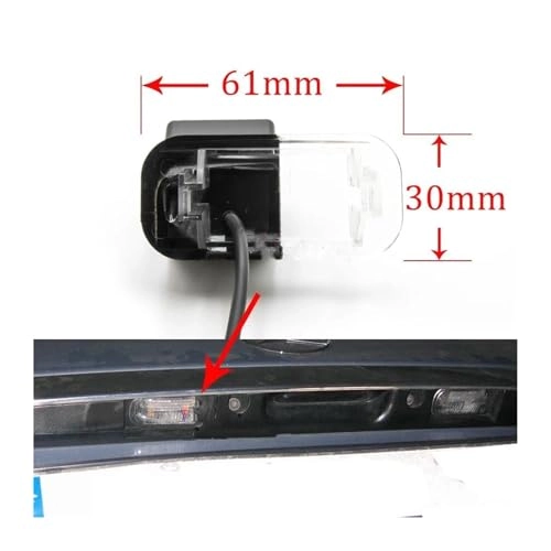 Reversing Camera - Universal RCA connector 680*480 720P