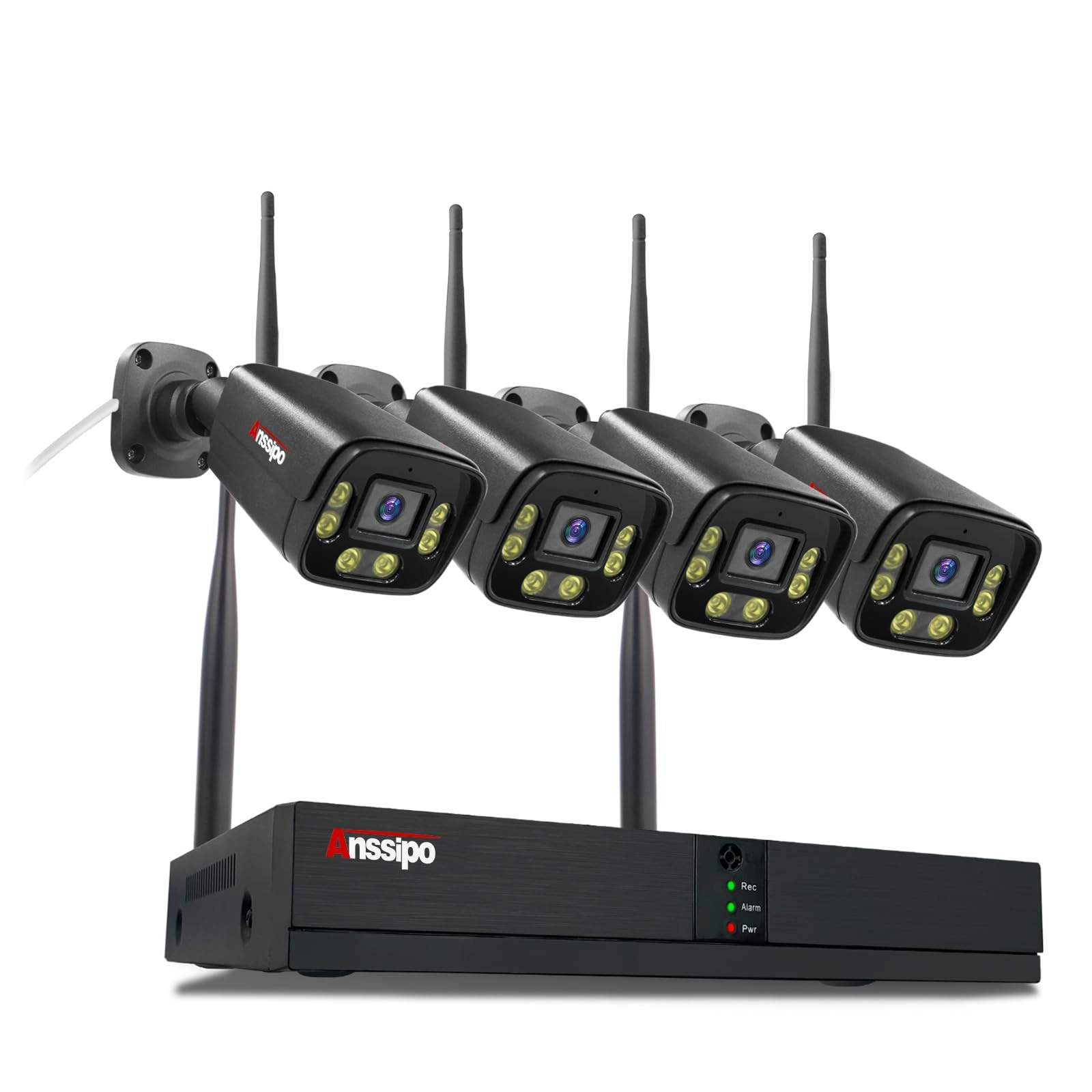 Anssipo 8 Channel NVR 2K