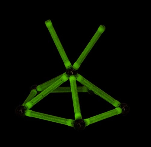 Glow Magnetic Construction Toy - 30 pcs