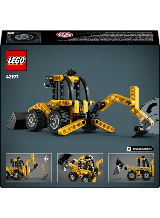 Technic Backhoe Loader (42197)