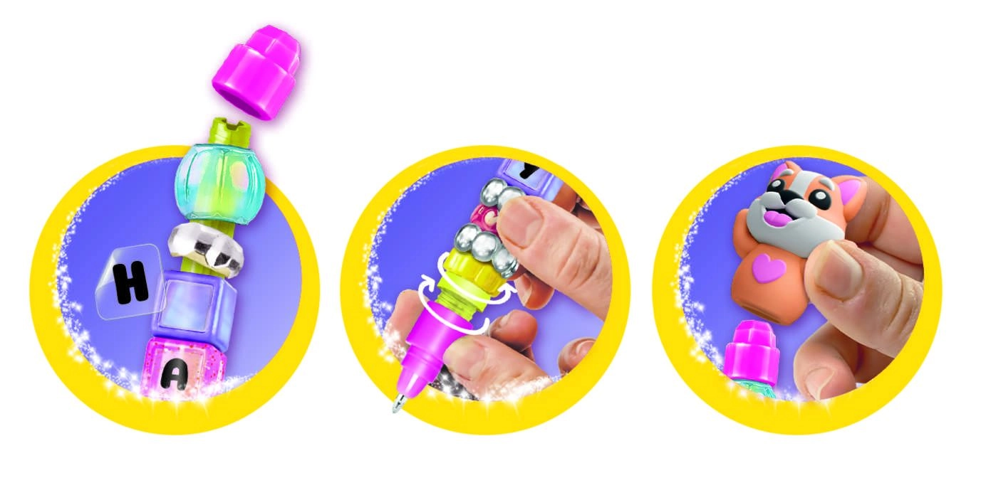 Idea Create Your Pens - 1pc Multi Colour