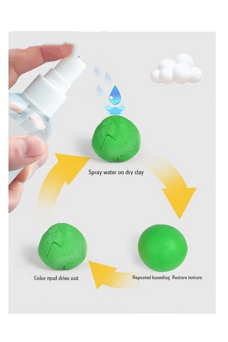Modeling Compound Plasticine - 50g