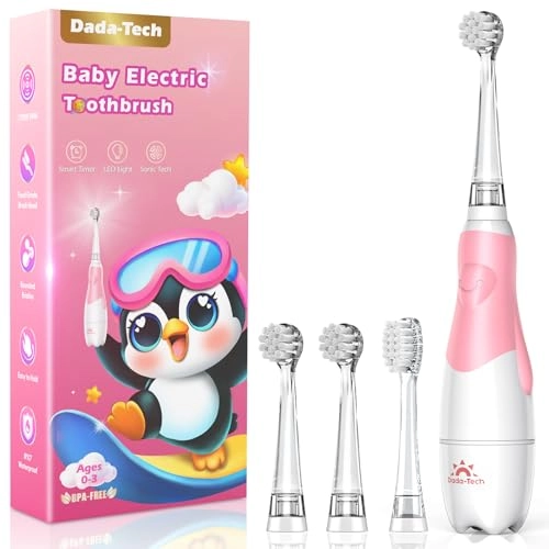 Baby Toothbrush - Sonic Pink 1 Count